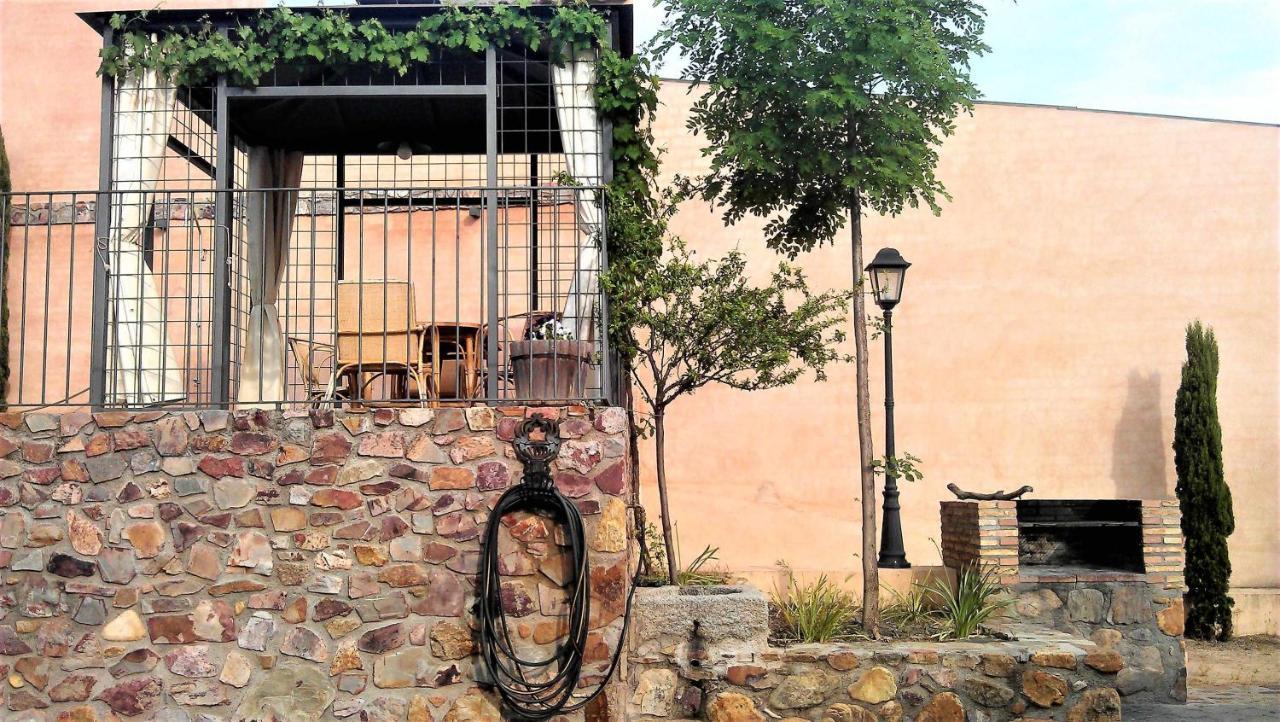 Casa De Vacaciones En Parque Nacional De Cabanero Navas de Estena Exterior foto