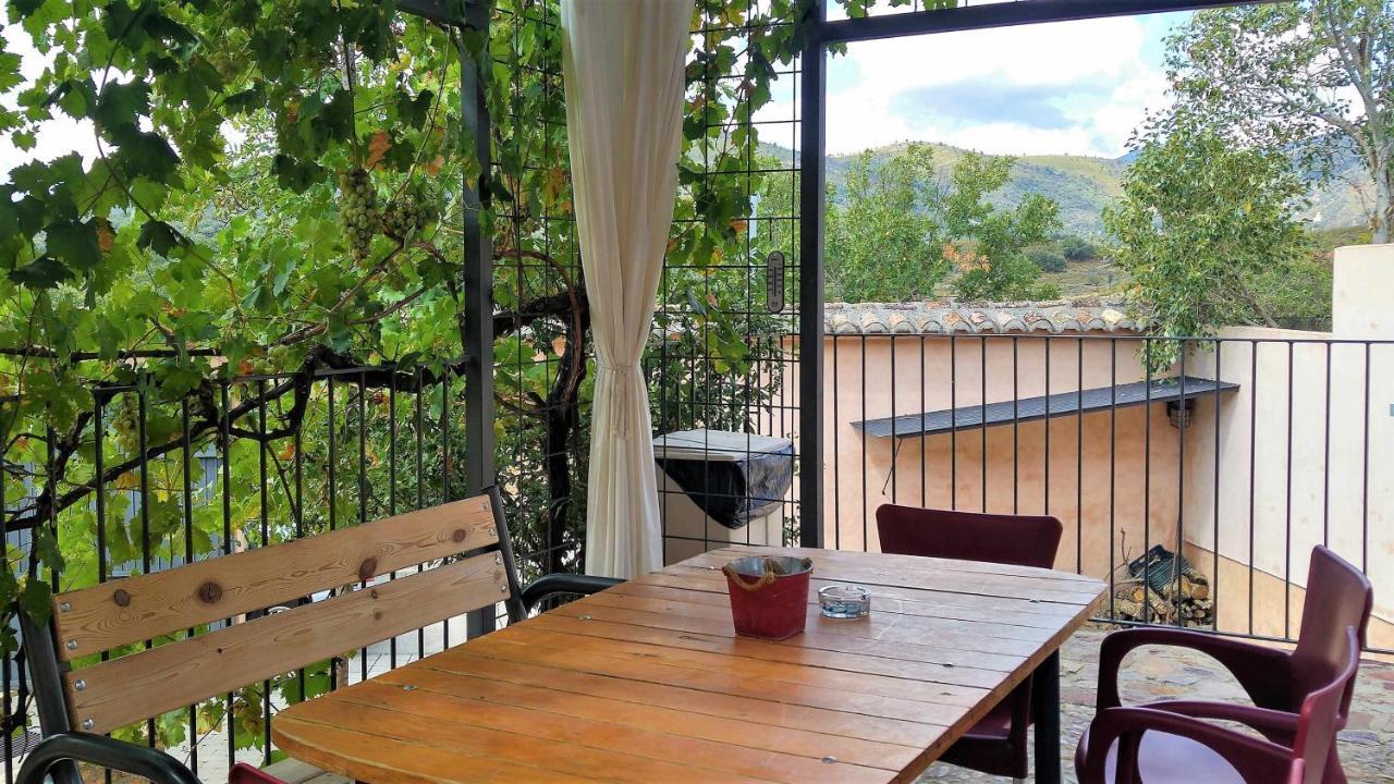 Casa De Vacaciones En Parque Nacional De Cabanero Navas de Estena Exterior foto