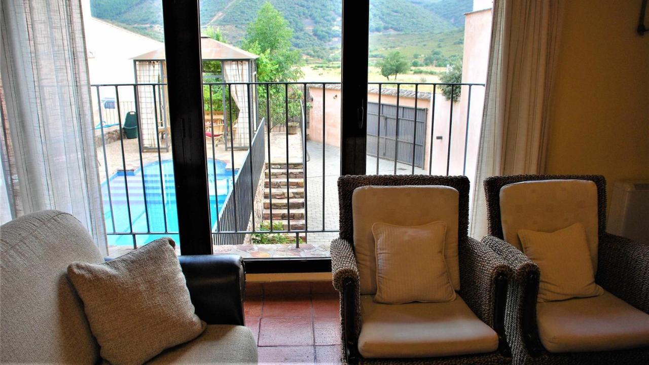 Casa De Vacaciones En Parque Nacional De Cabanero Navas de Estena Exterior foto