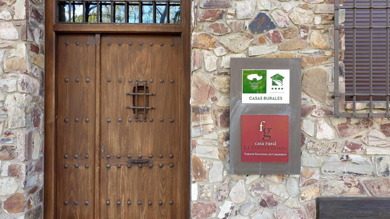 Casa De Vacaciones En Parque Nacional De Cabanero Navas de Estena Exterior foto